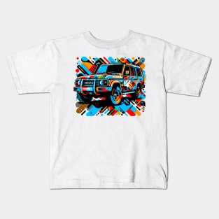 Nissan patrol Kids T-Shirt